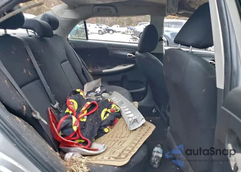 2010 Toyota Corolla Base z USA, uszkodzony, nr VIN 1NXBU4EE8AZ199202